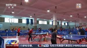 PA视讯集团 乒乓球台点宽度